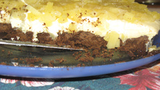 Cheesecake de abacaxi