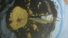 Bolo de cenoura da Ná