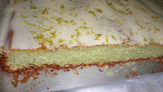 Bolo de limão fofinho