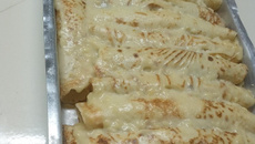 Receita fácil de panqueca