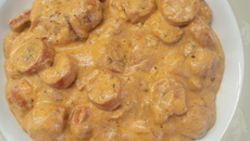 Estrogonofe de salsicha