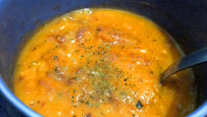 Caldo de abóbora
