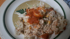 Macarrão avó Estelita