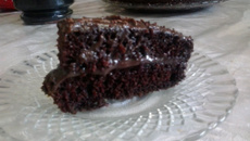 Bolo sem leite (branco ou de chocolate)