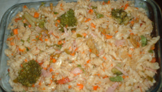 Salada de macarrão