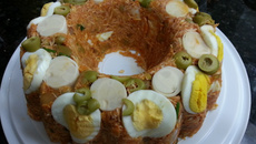 Cuscus paulista de frango