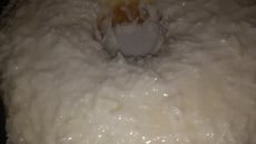 Bolo de arroz (sem leite e sem glúten)