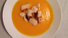 Sopa creme de legumes