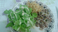 Risoto de Guisado fácil