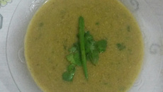 Sopa de farinha de mandioca