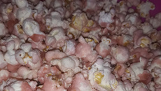 Pipoca doce de carrinho feita na panela