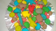 Biscoitinhos de goma infantil