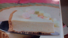 Torta de leite em pó