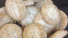 Sequilhos funcionais com aveia e óleo de coco