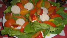 Salada picante