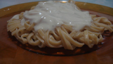 Molho branco fácil e rápido