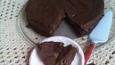 Pão de mel de tabuleiro