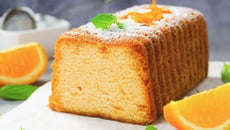 Bolo de laranja sem glúten e sem Lactose