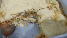 Torta de frango delícia