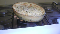 Escondidinho de repolho