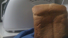 Pão de máquina maravilhoso