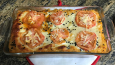 Escondidinho de sobras