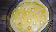 Massa podre de empadão