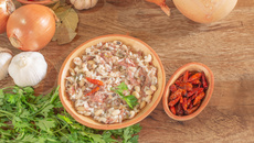 Baião de dois supergostoso