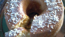 Bolo de creme de leite