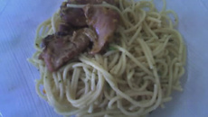 Macarrão ao alho e óleo