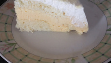 Bolo recheado de micro-ondas