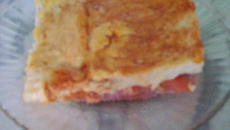 Torta de pão da Ale