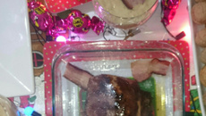 Lombo suíno ao molho de cebola e requeijão