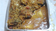 Hambúrguer com molho