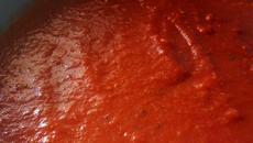 Molho de tomate caseiro