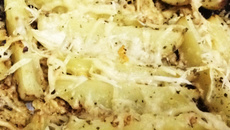 Batata frita ao forno