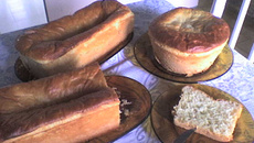 Pão de leite condensado