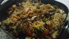 Yakisoba recém casados