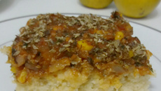 Torta de sardinha