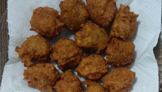 Bolinho de peixe