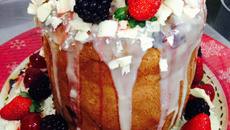 Charlotte de Panetone