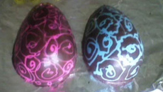 Ovo de Páscoa chique