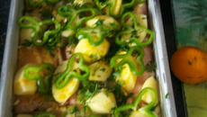 Costelinha de porco (forno)