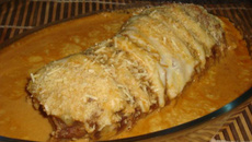 Assado de lagarto delicioso