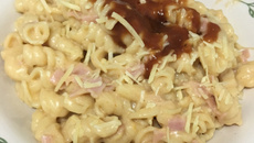 Macarrão simples e rápido