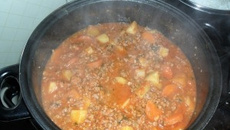 Carne moída deliciosa