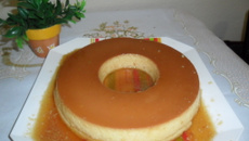 Pudim de leite condesado