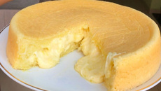 Torta de queijo gigante