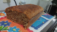 Pão de cereais saúde