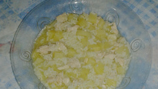 Canja de galinha ( bom para gripe )